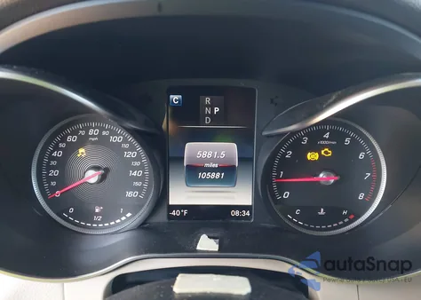 2019 Mercedes-Benz Glc 300 4Matic z USA, uszkodzony, nr VIN WDC0G4KB0KF639507